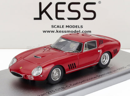 FERRARI - 275 GTB/C sn.6885 COMPETIZIONE SPECIALE 1965 - RED - Vroomi