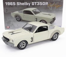 FORD - MUSTANG SHELBY GT350 COUPE N 3 PROTOTIPO 1965 - BIANCO GRIGIO - Vroomi