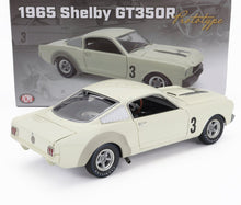 FORD - MUSTANG SHELBY GT350 COUPE N 3 PROTOTIPO 1965 - BIANCO GRIGIO - Vroomi