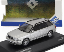AUDI - A4 RS2 AVANT SW STATION WAGON 1995 - MOTORE PORSCHE - ARGENTO POLARE - Vroomi