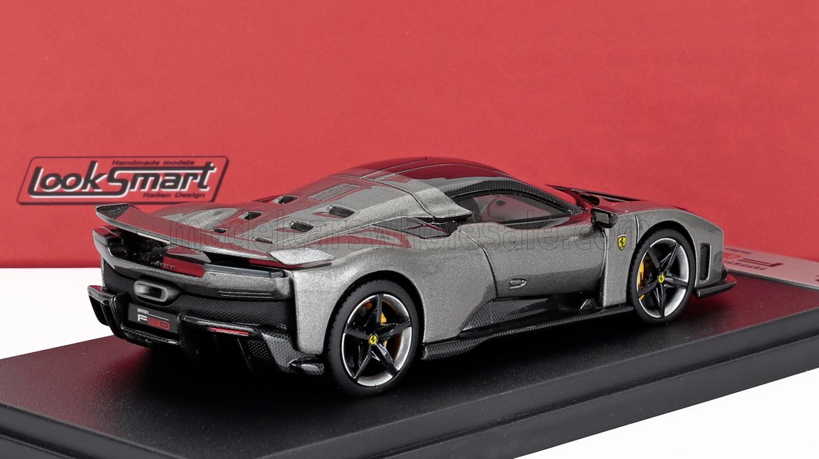 FERRARI - F80 2024 - CANNA DI FUCILE - GRIGIO CANNA DI FUCILE