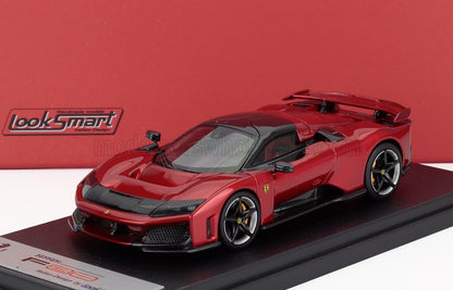 FERRARI - F80 2024 - SUPERCAR ROSSA - ROSSO MET NERO