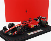 FERRARI | F1 SF-23 TEAM SCUDERIA FERRARI N 16 3° GP DEL BELGIO SPA 2023 CHARLES LECLERC - CON VETRINA - CON VETRINA