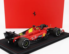 FERRARI | F1 SF-23 TEAM SCUDERIA FERRARI N 16 4° MONZA ITALIA GP 2023 CHARLES LECLERC - CON VETRINA - CON VETRINA