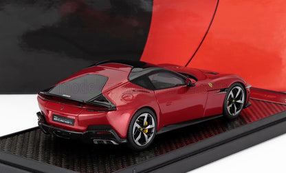 FERRARI - 12CILINDRI V12 830cv 2024 - ROSSO IMOLA - RED MET