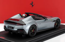 FERRARI - 12CILINDRI V12 830cv SPIDER OPEN 2024 - CON VETRINA - GRIGIO TITANIO