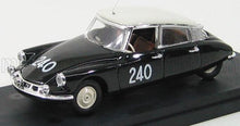 CITROEN - DS19 N 240 MILLE MIGLIA 1957 ZORE - DUBESSAY - NERO AVORIO
