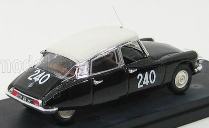 CITROEN - DS19 N 240 MILLE MIGLIA 1957 ZORE - DUBESSAY - NERO AVORIO