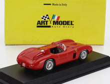 FERRARI - 860 MONZA SPIDER s/n0604 PROVA 1956 - RED