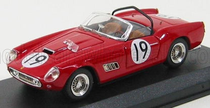 FERRARI - 250 GT LWB CALIFORNIA SPIDER ch.1699 N 19 NASSAU 1959 W.VON TRIPS - RED