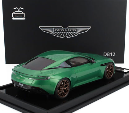 ASTON MARTIN - DB12 4.0L V8 COUPE 2023 - VERDE SMERALDO IRIDESCENTE