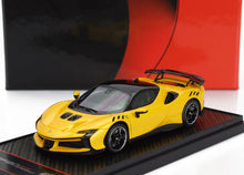 FERRARI - SF90 XX STRADALE 2024 - GIALLO TRISTRATO - GIALLO METALLIZZATO NERO