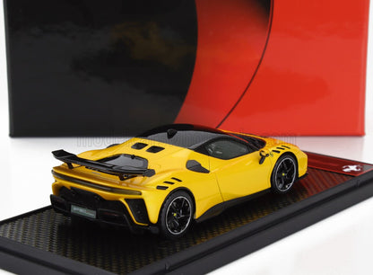 FERRARI - SF90 XX STRADALE 2024 - GIALLO TRISTRATO - GIALLO METALLIZZATO NERO