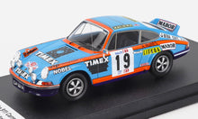 PORSCHE | 911 CARRERA RS COUPE N 19 RALLY TAP 1973 AMERICO NUNES - ANTONIO MORAIS