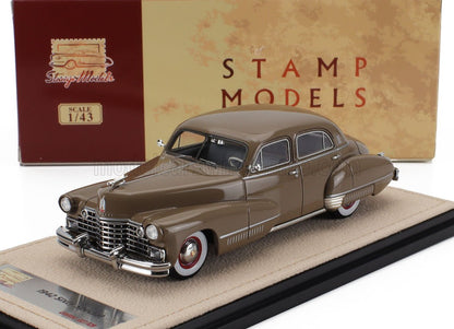CADILLAC - SIXTY SPECIAL 1942 - BEIGE PAWNEE - Vroomi