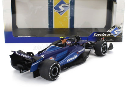 WILLIAMS - F1  FW46 TEAM WILLIAMS RACING N 2 SAUDI ARABIA 2024 LOGAN SARGEANT - 2 TONE BLUE