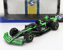 SAUBER - F1 C44 TEAM STAKE KICK N 77 JAPAN GP 2024 VALTTERI BOTTAS - GREEN BLACK - Vroomi