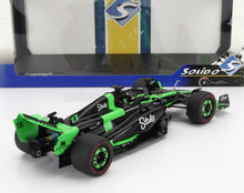 SAUBER - F1 C44 TEAM STAKE KICK N 77 JAPAN GP 2024 VALTTERI BOTTAS - GREEN BLACK - Vroomi