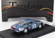 RENAULT - ALPINE (versione notturna) N 173 RALLY TAP 1968 GEORGES HOUEL - JEAN GOSSELIN - BLU