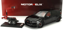 HONDA - CIVIC TYPE-R (FL5) CON MOTORE E ACCESSORI 2020 - NERO PERLA
