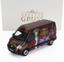 RENAULT - MASTER VAN ARLETTE GRUSS 2003 - VIOLA - Vroomi