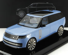 LAND ROVER - RANGE ROVER SV AUTOBIOGRAPHY 2022 - BLU CHIARO