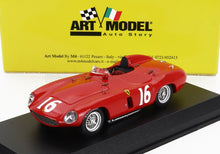 FERRARI - 750 MONZA SPIDER N 16 SUPERCORTEMAGGIORE GP MONZA 1955 UMBERTO MAGLIOLI - MIKE HAWTHORN - RED