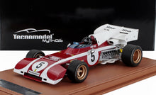 FERRARI - F1 312B2 N 5 GP DEL SUD AFRICANO (con figura del pilota) 1971 JACKY ICKX - ROSSO BIANCO