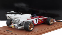 FERRARI - F1 312B2 N 7 GP DEL SUD AFRICANO (con figura del pilota) 1971 MARIO ANDRETTI - ROSSO BIANCO