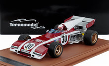FERRARI - F1 312B2 N 30 PROVA BELGIO (con figura del pilota) 1971 CLAY REGAZZONI - ROSSO BIANCO