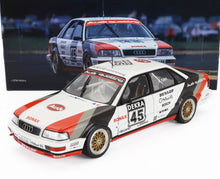 AUDI | QUATTRO V8 TEAM SCHMIDT MOTORSPORT TECHNIK N 45 DTM STAGIONE 1990 WALTER ROHRL