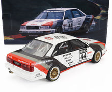 AUDI - QUATTRO V8 TEAM SCHMIDT MOTORSPORT TECHNIK N 44 VINCITORE DEL CAMPIONATO DTM 1990 HANS JOACHIM STUCK - BIANCO GRIGIO ROSSO