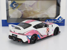 TOYOTA - SUPRA GR ITASHA 2024 - BIANCO ROSA - Vroomi
