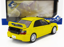 SUBARU - IMPREZA WRX STi STREETFIGHTER 2003 - GIALLO CARBONIO NERO - Vroomi