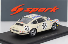 PORSCHE | 911S COUPE 1991cc S6 TEAM M.MARTIN N 63 24h LE MANS 1969 RENE MAZZIA - PIERRE MAUROY