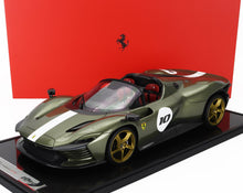 FERRARI | DAYTONA SP3 SERIE ICONA N 10 TETTO APERTO 2022 - CON VETRINA