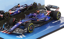 WILLIAMS - F1 FW45 TEAM WILLIAMS RACING GULF N 23 AUSTIN USA GP 2023 ALEXANDER ALBON - BLU NERO