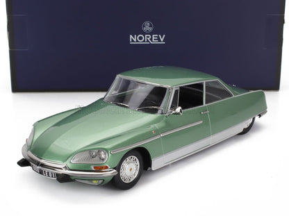 CITROEN - DS21 LE LEMAN 1968 - VERDE MET