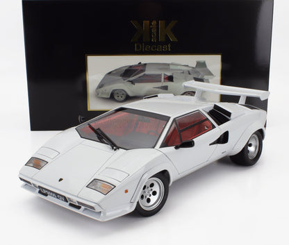 LAMBORGHINI - COUNTACH LP 5000S QV 1985 - BIANCO