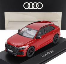 AUDI - RSQ8 2024 - ROSSO PEPERONCINO