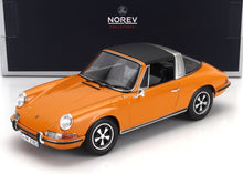 PORSCHE - 911S 2.2 TARGA 1970 - ARANCIO SEGNALE