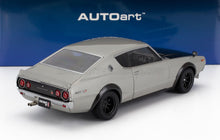 NISSAN - SKYLINE 2000 GT-R (KPGC110) VERSIONE TUNED COUPÉ 1973 - ARGENTO NERO