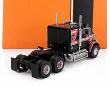 FREIGHTLINER - FLC 120 64T CAMION TRATTORE 3-ASSI 1977 - NERO ROSSO