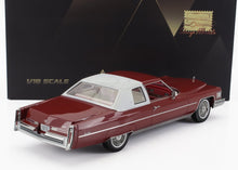 CADILLAC - COUPE DE VILLE 1976 - ROSSO BIANCO - Vroomi