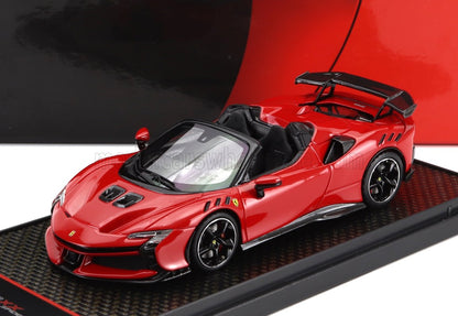 FERRARI - SF90 XX STRADALE SPIDER 2024 - ROSSO CORSA 322 - ROSSO NERO