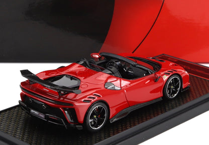 FERRARI - SF90 XX STRADALE SPIDER 2024 - ROSSO CORSA 322 - ROSSO NERO