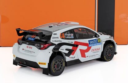 TOYOTA - YARIS GR RALLY1 TEAM TOYOTA GAZOO RACING WRT N 44 RALLY FINLAND 2024 HIKARU KOGURE - TOPI LUHTINEN - WHITE