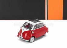 BMW - ISETTA 1959 - ROSSO BIANCO