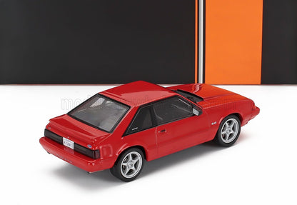 FORD USA - MUSTANG MKII COUPÉ 1992 - ROSSA
