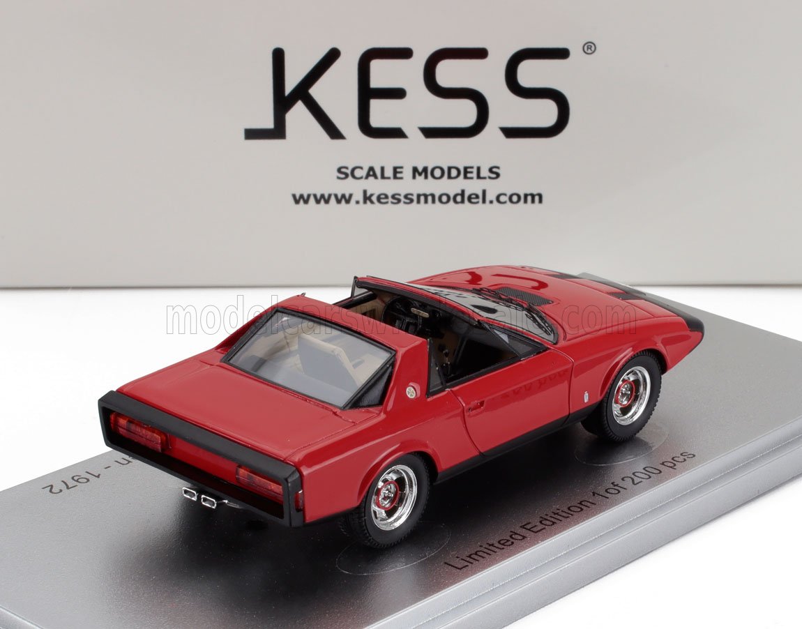 ALFA ROMEO - ALFETTA SPIDER PININFARINA OPEN 1972 - RED - Vroomi